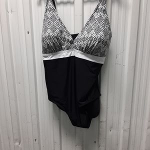 Ladies swimsuit (plus size)